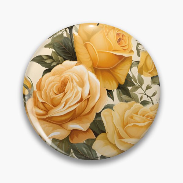 Item preview, Yellow Rose Modern style designed and sold by MuteluArtwork.