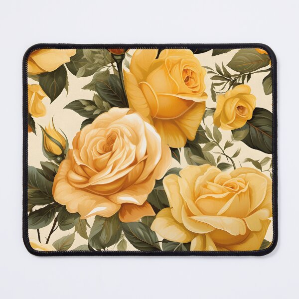 Item preview, Yellow Rose Modern style designed and sold by MuteluArtwork.
