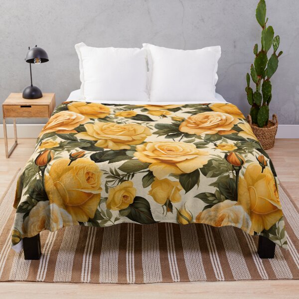 Item preview, Yellow Rose Modern style designed and sold by MuteluArtwork.