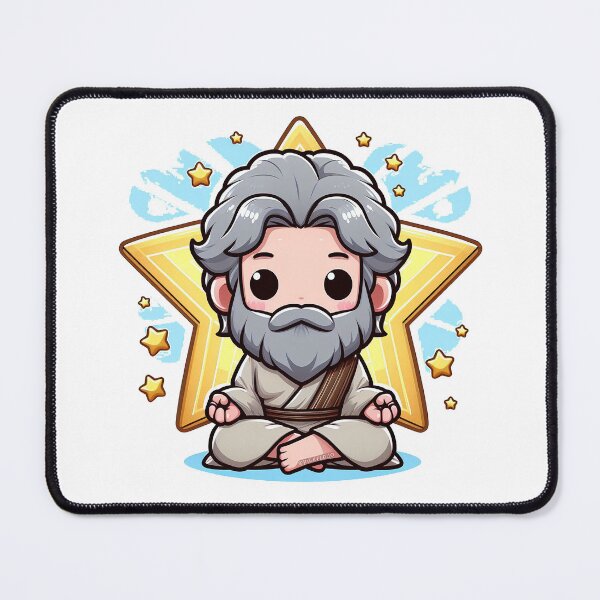 Item preview, Moses Meditating Cartoon - Book of Genisis designed and sold by PickledjoArt.