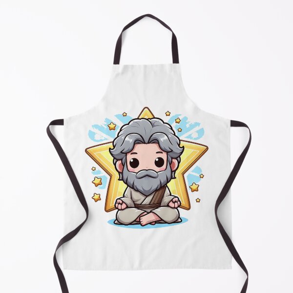 Item preview, Moses Meditating Cartoon - Book of Genisis designed and sold by PickledjoArt.