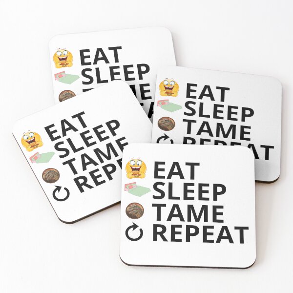 Item preview, Ark Survival Evolved Routine Eat Sleep Tame Repeat  designed and sold by CrissBOOM.
