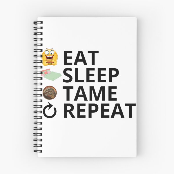 Item preview, Ark Survival Evolved Routine Eat Sleep Tame Repeat  designed and sold by CrissBOOM.
