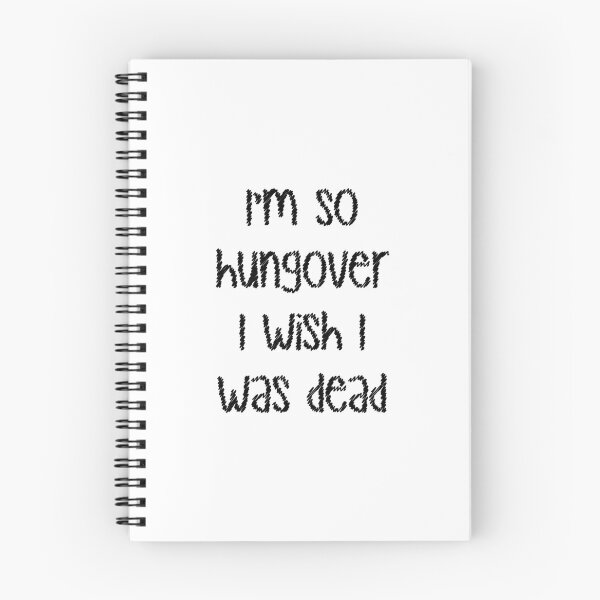 Item preview, I'M SO HUNGOVER designed and sold by planDpromotions.