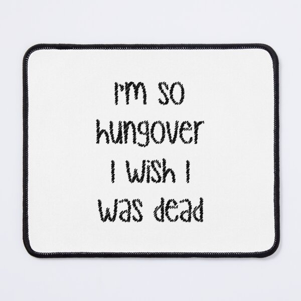 Item preview, I'M SO HUNGOVER designed and sold by planDpromotions.