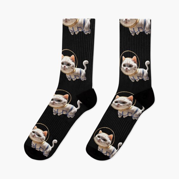 Item preview, Astronaut Cat  on the space designed and sold by BotunPeony.