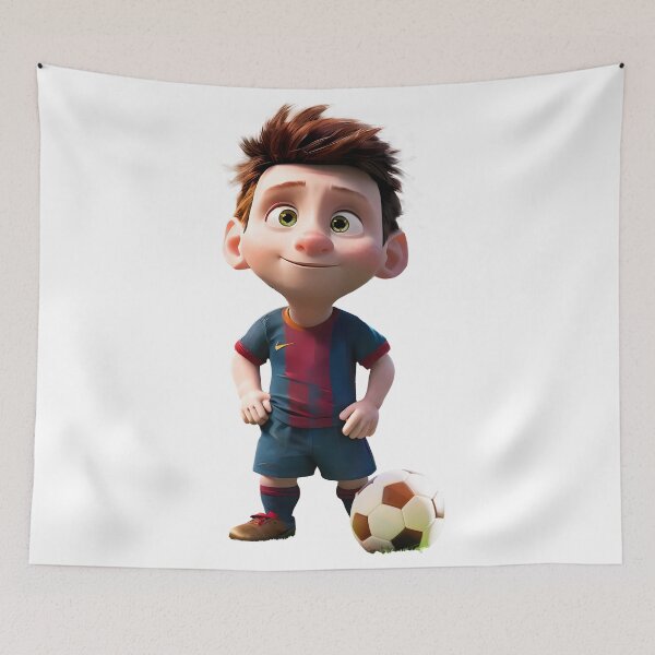 Item preview, Lionel Messi Football Player designed and sold by KarimStudio.