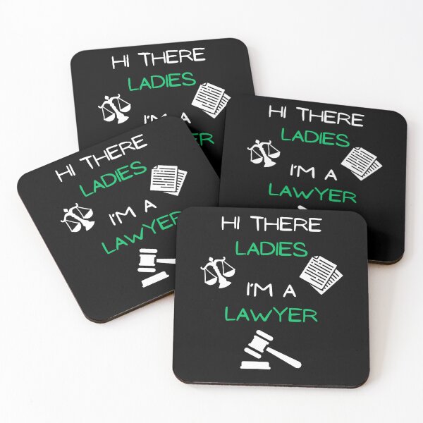Item preview, Hi there ladies, I'm a lawyer designed and sold by Gilpro Designs.