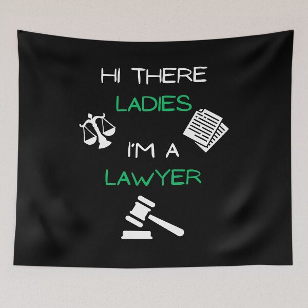 Item preview, Hi there ladies, I'm a lawyer designed and sold by Gilpro Designs.