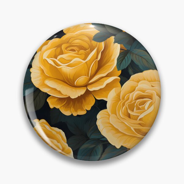 Item preview, Yellow Rose Modern style designed and sold by MuteluArtwork.