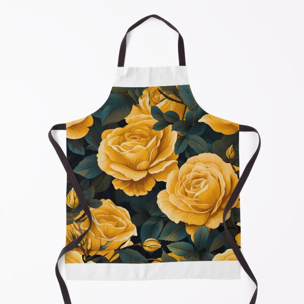 Item preview, Yellow Rose Modern style designed and sold by MuteluArtwork.