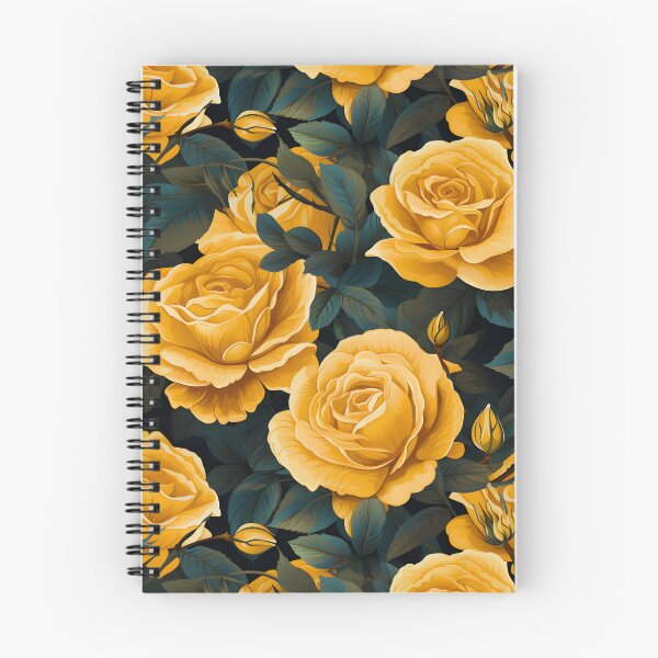 Item preview, Yellow Rose Modern style designed and sold by MuteluArtwork.