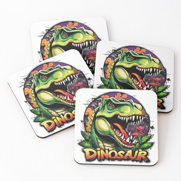 Item preview, Dinosaur World designed and sold by HarmonyGuitars.