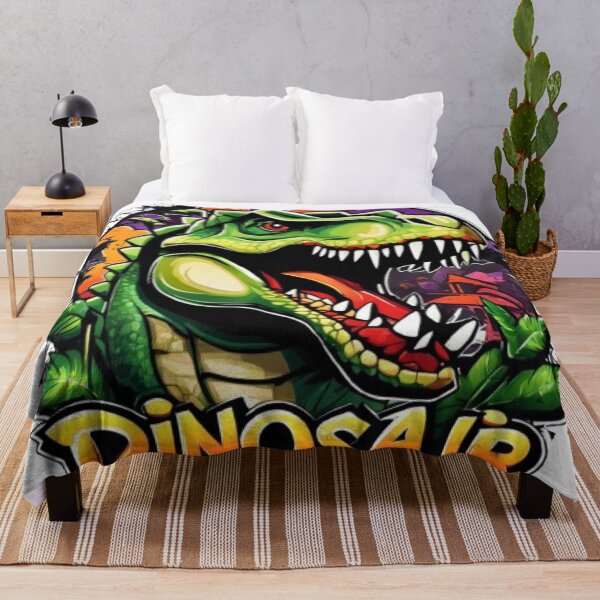 Item preview, Dinosaur World designed and sold by HarmonyGuitars.