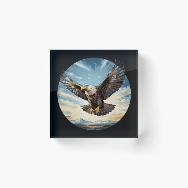 Item preview, Animal Art | eagle designed and sold by Fractal-Graphic.