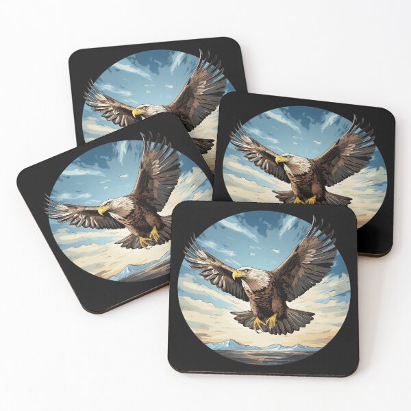 Item preview, Animal Art | eagle designed and sold by Fractal-Graphic.