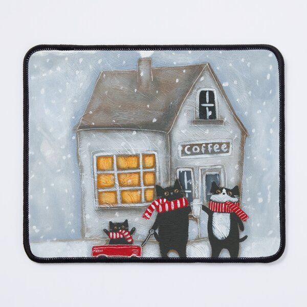 Item preview, I Got You A Coffee designed and sold by KilkennyCat Art.