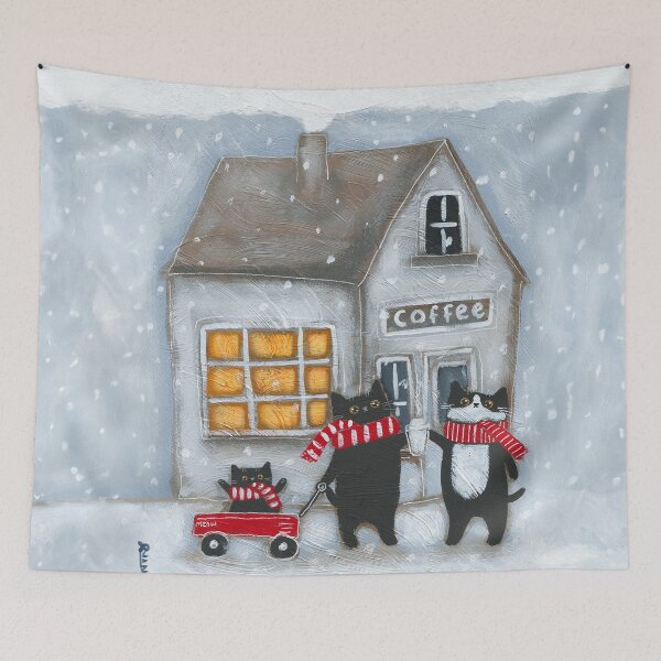 Item preview, I Got You A Coffee designed and sold by KilkennyCat Art.