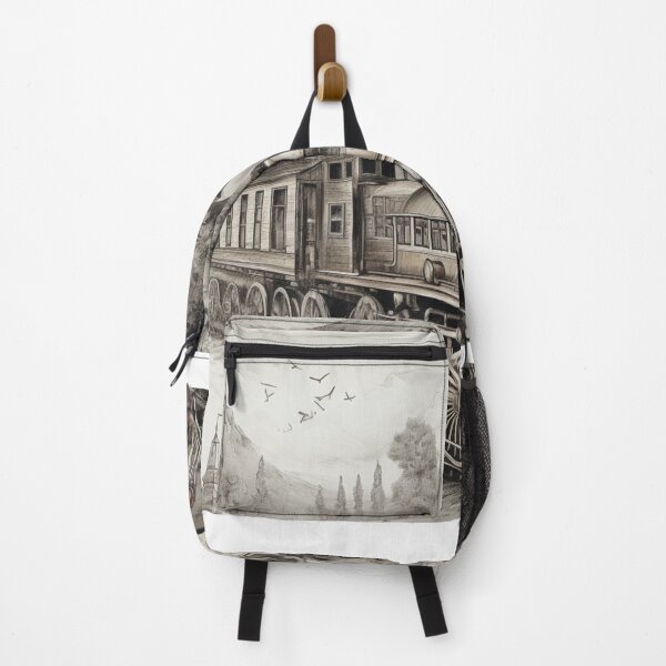Item preview, Historic Classic Vintage Railways Old Fashioned Train Magic designed and sold by 99belldesign.