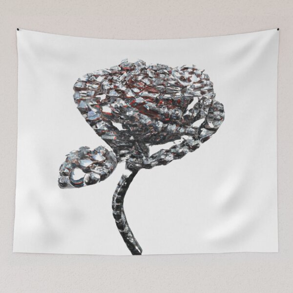 Item preview, Radiance in Bloom A Diamond-Infused Rose Drawing designed and sold by jackbermess.