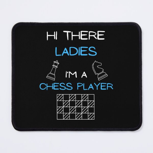 Item preview, Hi there ladies, I'm a chess player designed and sold by Gilpro Designs.