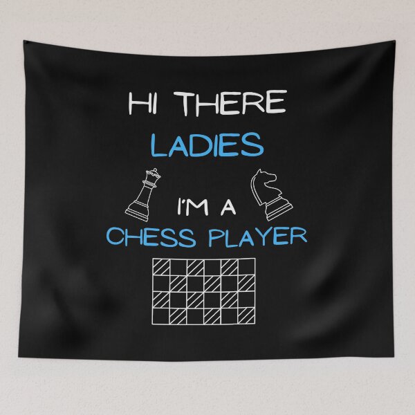Item preview, Hi there ladies, I'm a chess player designed and sold by Gilpro Designs.