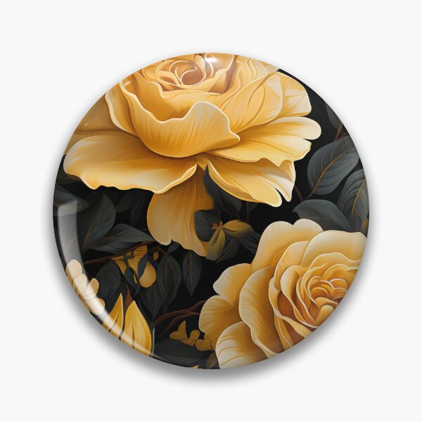 Item preview, Yellow Rose Modern style designed and sold by MuteluArtwork.