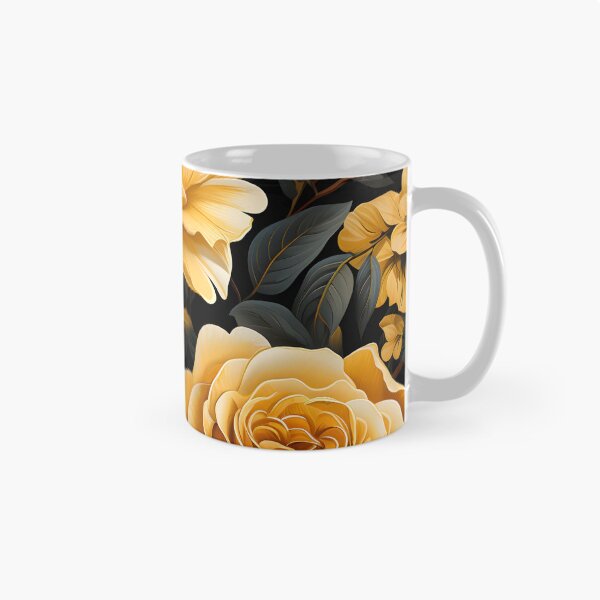 Item preview, Yellow Rose Modern style designed and sold by MuteluArtwork.