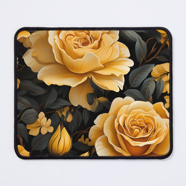 Item preview, Yellow Rose Modern style designed and sold by MuteluArtwork.