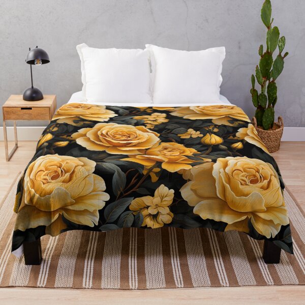 Item preview, Yellow Rose Modern style designed and sold by MuteluArtwork.