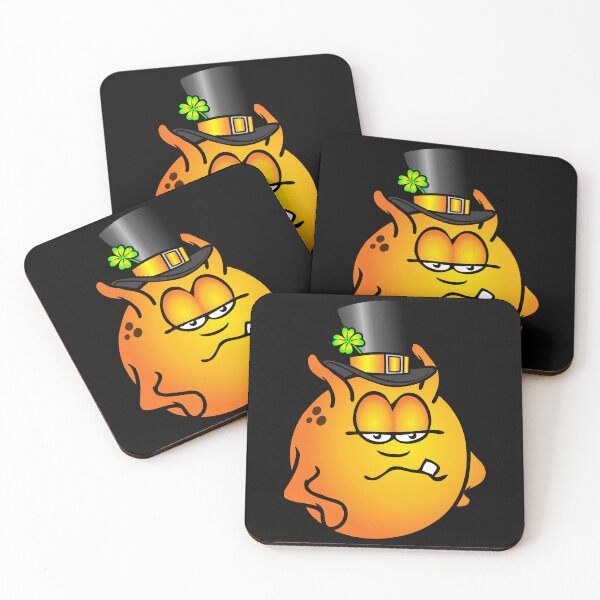 Item preview, Funny emoji monster emoticon # 05 designed and sold by VugArtShop.