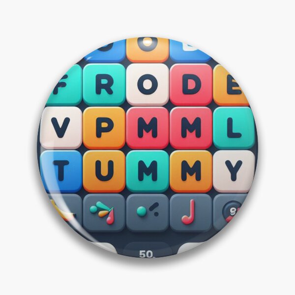 Item preview, Wordlee Puzzle Expert designed and sold by MarElfArtelier.