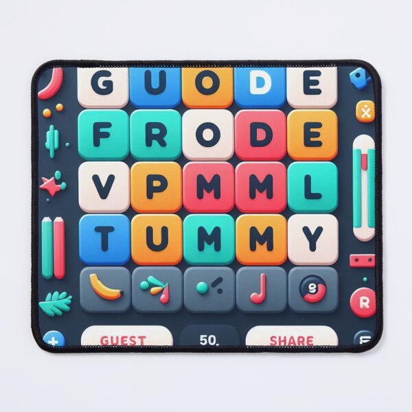 Item preview, Wordlee Puzzle Expert designed and sold by MarElfArtelier.