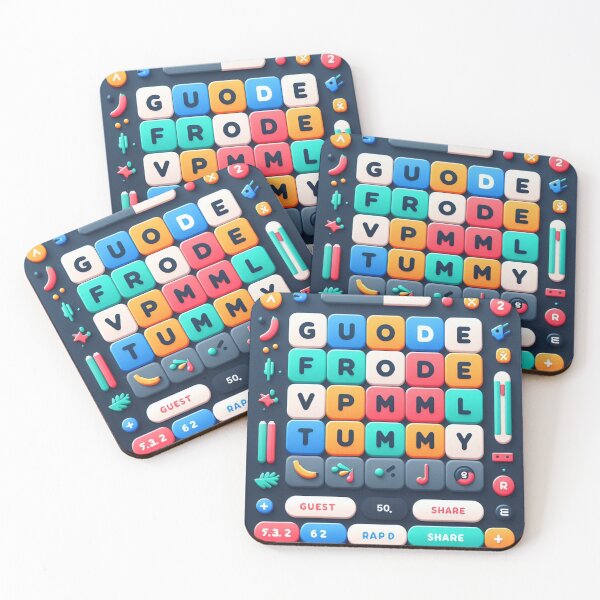 Item preview, Wordlee Puzzle Expert designed and sold by MarElfArtelier.