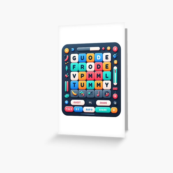 Vista previa del artículo con la obra «Experto en rompecabezas de Wordlee», diseñado y vendido por MarElfArtelier.
