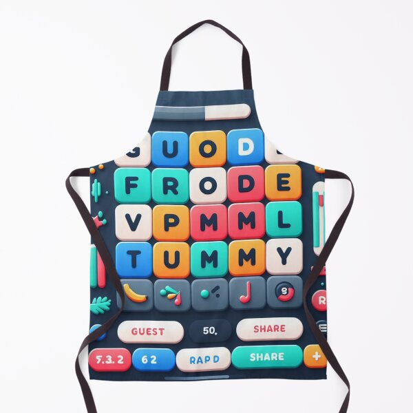 Item preview, Wordlee Puzzle Expert designed and sold by MarElfArtelier.