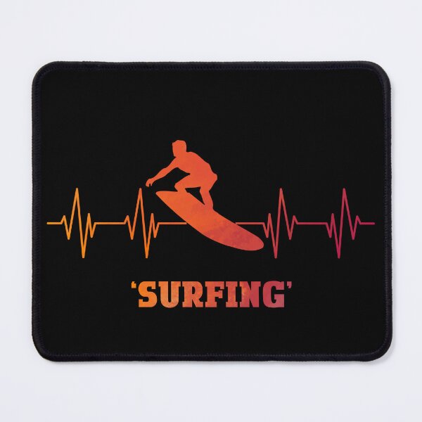 Item preview, Surfing Heartbeat - Heartbeat Surf designed and sold by YerrouDesing.