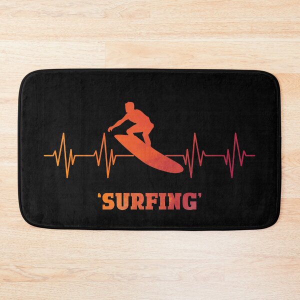 Item preview, Surfing Heartbeat - Heartbeat Surf  designed and sold by YerrouDesing.