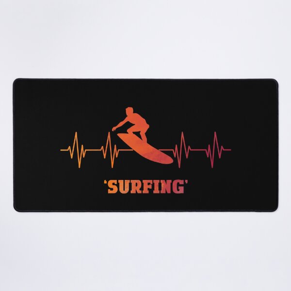 Item preview, Surfing Heartbeat - Heartbeat Surf  designed and sold by YerrouDesing.