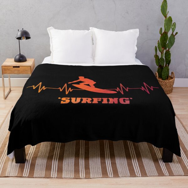 Item preview, Surfing Heartbeat - Heartbeat Surf  designed and sold by YerrouDesing.