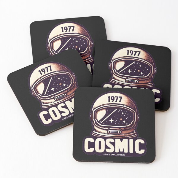 Item preview, Space '77: Cosmic Helmet designed and sold by AI-Only Creations.