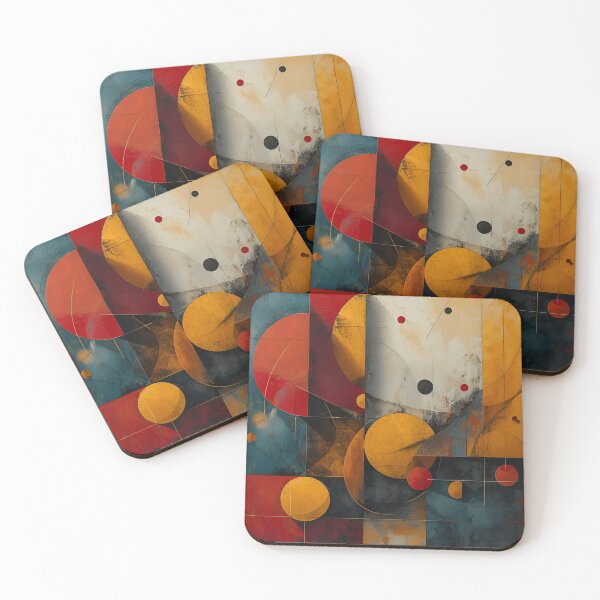 Item preview, Amber Ambience & Crimson Crescendo designed and sold by APARTAI EU.