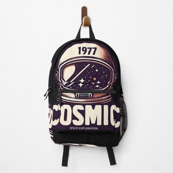 Item preview, Space '77: Cosmic Helmet designed and sold by AI-Only Creations.
