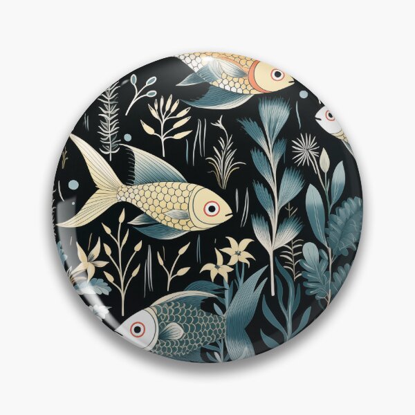 Item preview, Underwater fish design designed and sold by ViktorLevi.