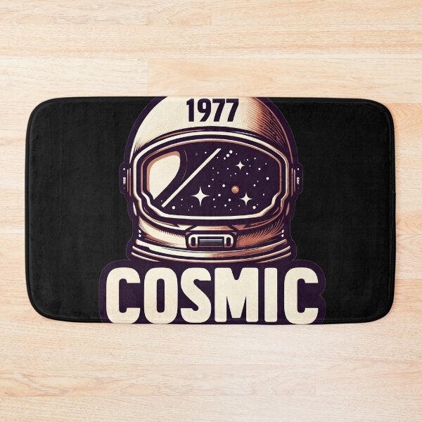 Item preview, Space '77: Cosmic Helmet designed and sold by AI-Only Creations.
