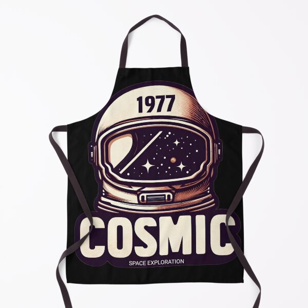 Item preview, Space '77: Cosmic Helmet designed and sold by AI-Only Creations.