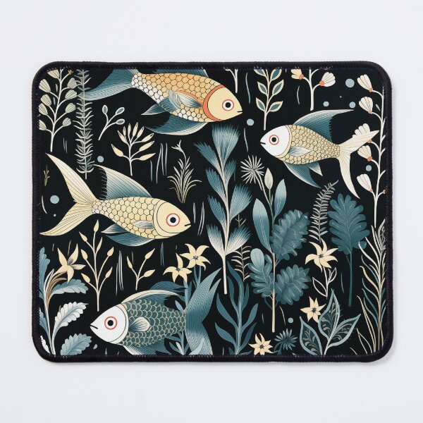 Item preview, Underwater fish design designed and sold by ViktorLevi.