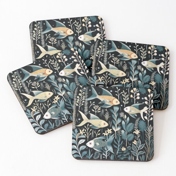Item preview, Underwater fish design designed and sold by ViktorLevi.