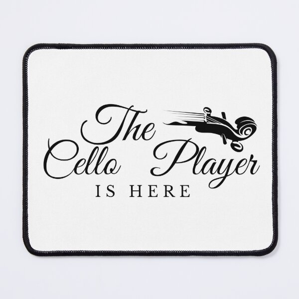 Item preview, relax the cello player is here designed and sold by TrendMosaic.