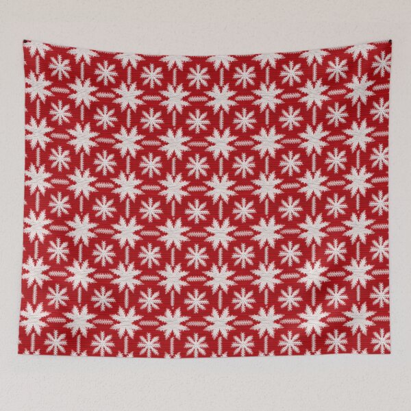 Item preview, Snow Flakes Winter Seamless Pattern designed and sold by Pati-Design.